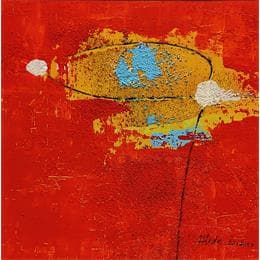 Pintura LN9 por Wilms Hilde | Pintura Abstract Minimalist