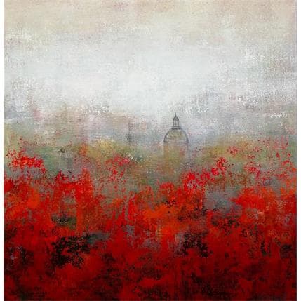 Peinture DARLING par Coupette Steffi | Tableau Abstrait Acrylique Urbain