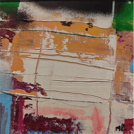 Peinture Sans titre 4 par Pedersen Morten | Tableau Abstrait Acrylique Minimaliste