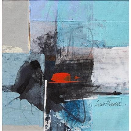 Painting alcance by Silveira Saulo | Painting Abstract Acrylic