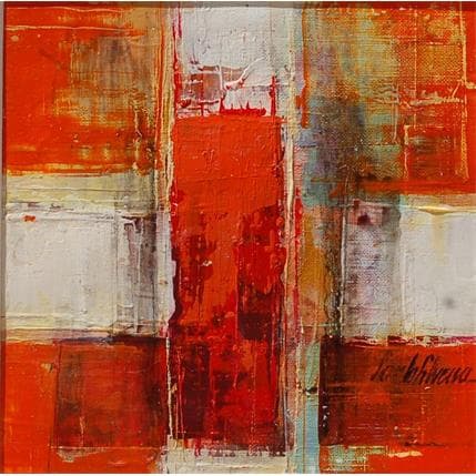 Peinture 26-fonte par Silveira Saulo | Tableau Abstrait Acrylique