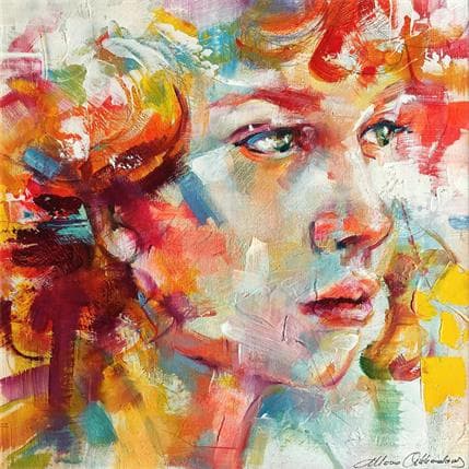 Peinture Bastian par Abbondanzia Monica | Tableau Figuratif Acrylique Portraits
