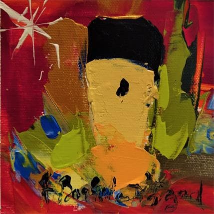 Peinture DOLCE VITA par Bastide d´Izard Armelle | Tableau Abstrait Acrylique Paysages