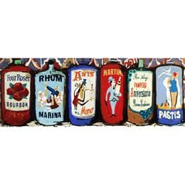 Pintura Bodega por Villanueva Puigdelliura Natalia | Pintura Figurative Oil Still-life