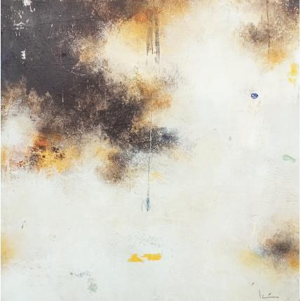 Peinture INCURSION par Jiménez Conesa Francisco | Tableau Abstrait Acrylique Minimaliste