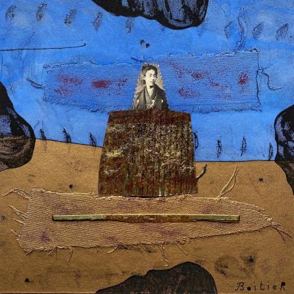 Peinture 25119 par Boitier Thierry | Tableau Abstrait Acrylique Portraits