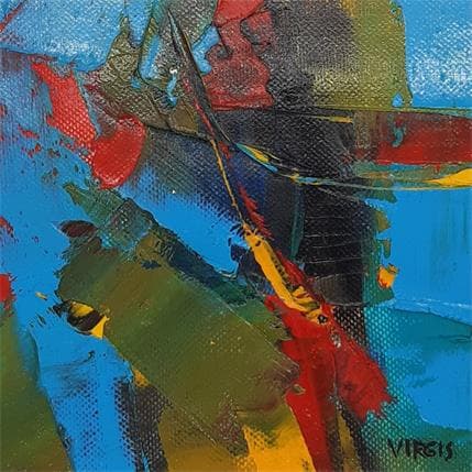 Pintura Pleasure ground por Virgis | Pintura Abstract Oil Minimalist