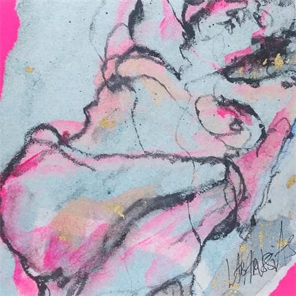 Peinture Simona par Labarussias | Tableau Figuratif Nu