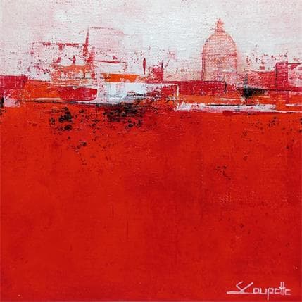 Peinture GENTLY par Coupette Steffi | Tableau Abstrait Acrylique Urbain