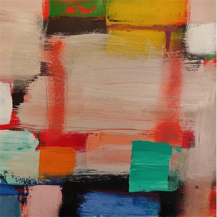 Peinture Sans titre par Pedersen Morten | Tableau Abstrait Acrylique Minimaliste