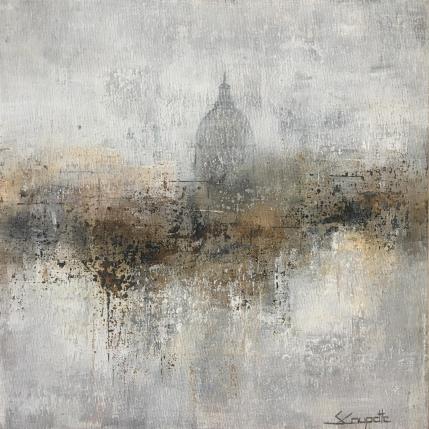 Peinture AHEAD par Coupette Steffi | Tableau Abstrait Acrylique Urbain