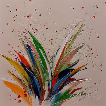 Painting Nature nature by Fonteyne David | Painting Figurative Acrylic, Oil Landscapes