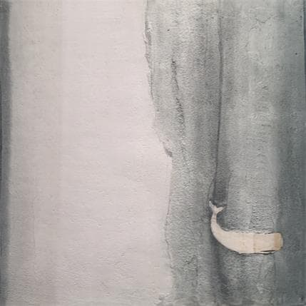 Peinture Elegance is an attitude par Roma Gaia | Tableau Abstrait Minimaliste