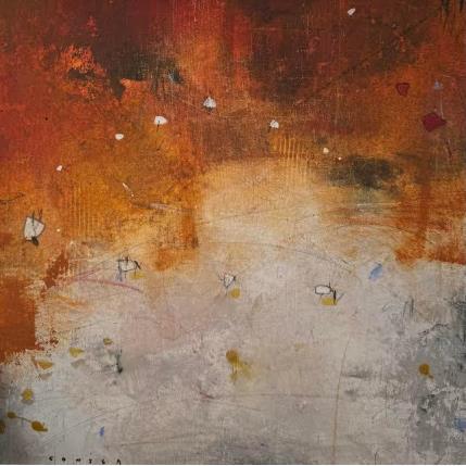 Peinture Sans titre par Jiménez Conesa Francisco | Tableau Abstrait Acrylique Minimaliste