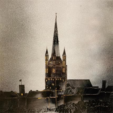 Peinture Köln par Rey Julien | Tableau Figuratif Acrylique, Huile Scènes de vie
