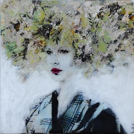 Peinture Ella en plata par Bofill Laura | Tableau Figuratif Acrylique Portraits