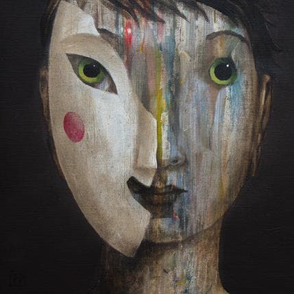 Peinture LT7 par Delaube Fabien | Tableau Figuratif Huile Portraits