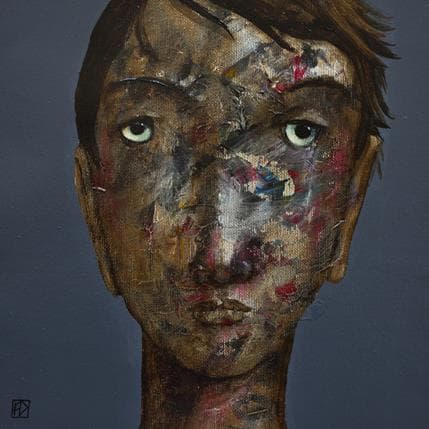 Peinture FD13 par Delaube Fabien | Tableau Figuratif Huile Portraits