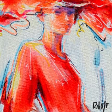 Peinture Rétro par Dubost | Tableau Figuratif Acrylique Portraits
