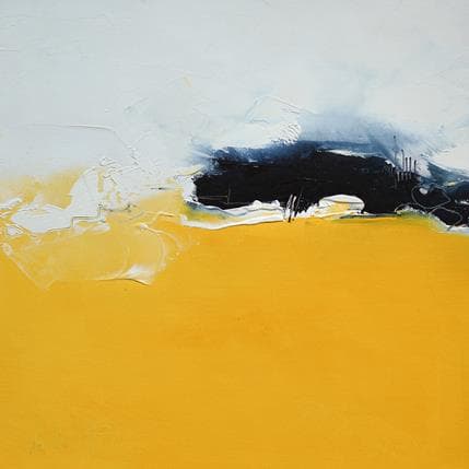 Peinture Belle nature par Dumontier Nathalie | Tableau Abstrait Huile minimaliste