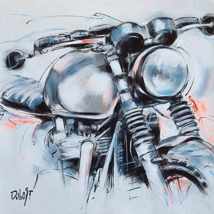 Peinture A l'ancienne par Dubost | Tableau Figuratif Acrylique Scènes de vie