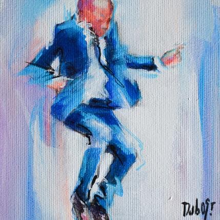 Peinture Move par Dubost | Tableau Figuratif Acrylique Scènes de vie