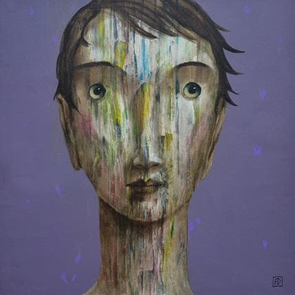 Peinture LT16 par Delaube Fabien | Tableau Figuratif Huile Portraits