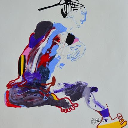 Painting 4639 by Cressanne | Painting Figurative Acrylic Nude