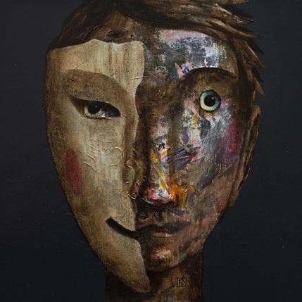 Peinture FD14 par Delaube Fabien | Tableau Figuratif Huile Portraits