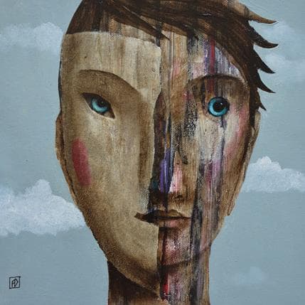 Peinture FD12 par Delaube Fabien | Tableau Figuratif Huile Portraits