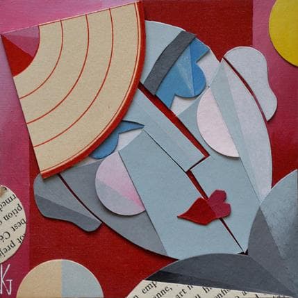 Peinture My little circus par Gustavsen Karl | Tableau Figuratif Portraits