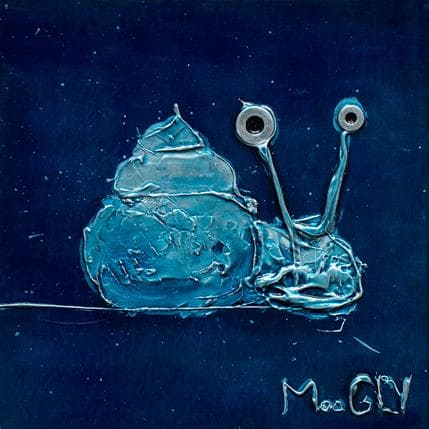 Painting Vus by Moogly | Painting Raw art Acrylic Animals