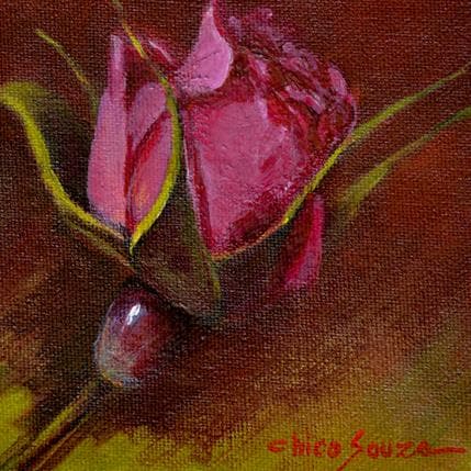 Peinture Unilo par Chico Souza | Tableau Figuratif Huile Natures mortes