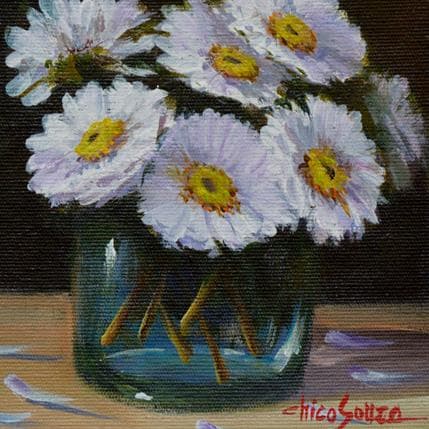 Peinture Apenas datalhes par Chico Souza | Tableau Figuratif Huile Natures mortes