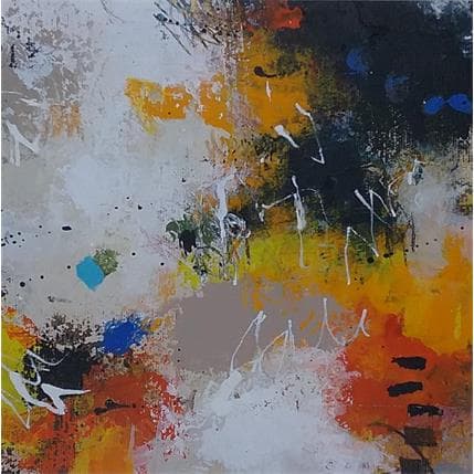 Painting Sans titre by Jiménez Conesa Francisco | Painting Abstract Acrylic Minimalist