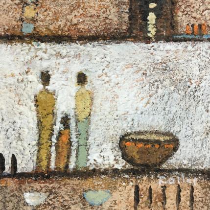 Peinture Harmonie 2 par Collet Christine | Tableau Art Singulier Acrylique minimaliste