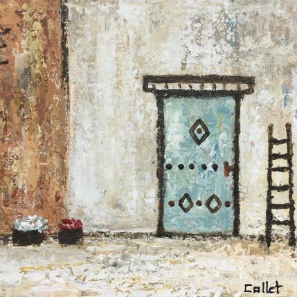 Peinture de etra eta 2 par Collet Christine | Tableau Art Singulier Acrylique minimaliste