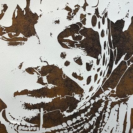 Peinture Karo par Louafi Valentine | Tableau Figuratif Portraits