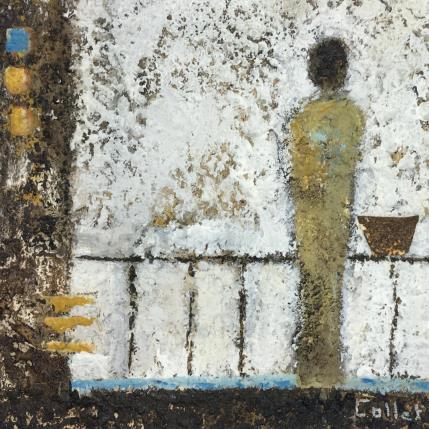 Peinture L'attente par Collet Christine | Tableau  Acrylique