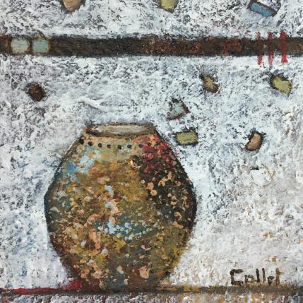 Peinture Empreintes 2 par Collet Christine | Tableau  Acrylique