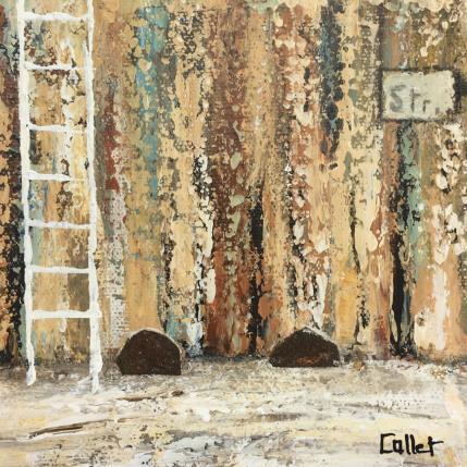 Peinture Dans la rue par Collet Christine | Tableau  Acrylique