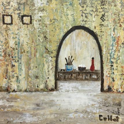 Peinture Le passage par Collet Christine | Tableau  Acrylique
