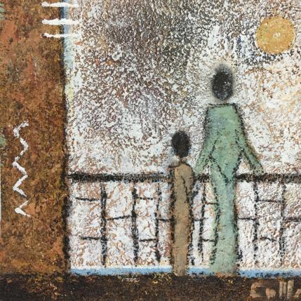 Peinture Douce journée par Collet Christine | Tableau  Acrylique