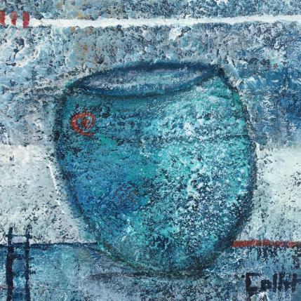 Peinture Empreintes 1 par Collet Christine | Tableau  Acrylique