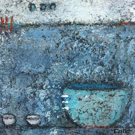 Peinture Empreintes 3 par Collet Christine | Tableau  Acrylique