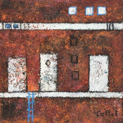 Peinture Les uns les autres par Collet Christine | Tableau  Acrylique