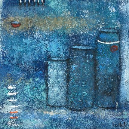 Peinture Les 3 pots par Collet Christine | Tableau  Acrylique