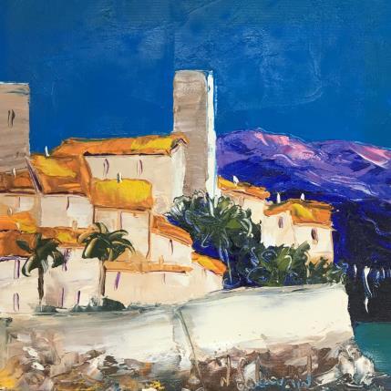 Peinture ANTIBES par Sabourin Nathalie | Tableau  Huile