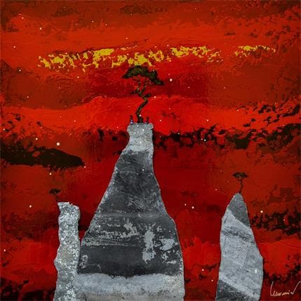 Peinture 3592 par Lemonnier  | Tableau Figuratif Paysages