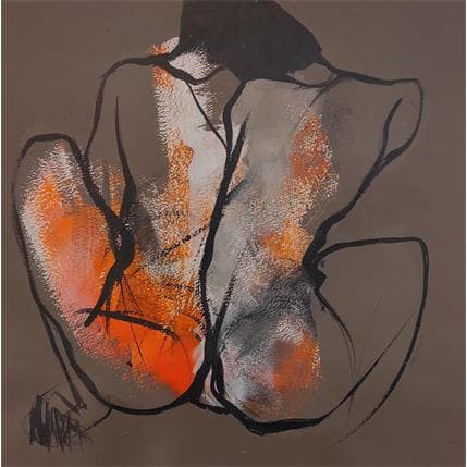 Peinture Renaissance 1 par Chaperon Martine | Tableau Figuratif Acrylique Nu